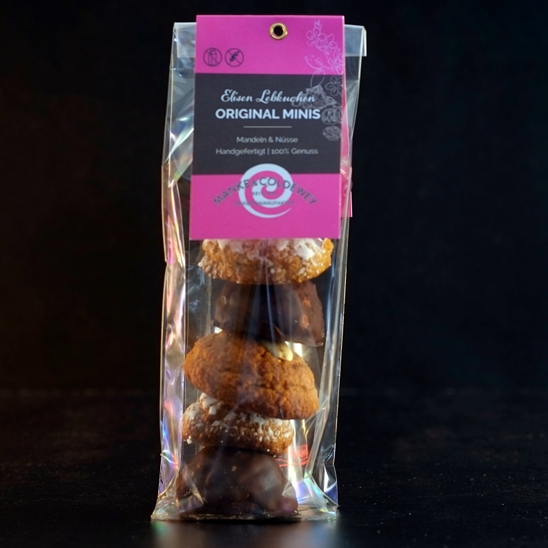 Original Mini Elisen sortiert, 6 St. 150g