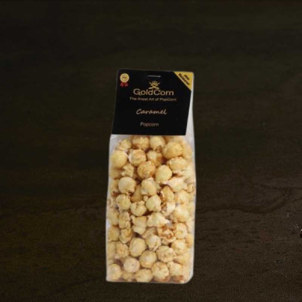 GoldCorn exklusives Popcorn 100g Seasalt Caramel