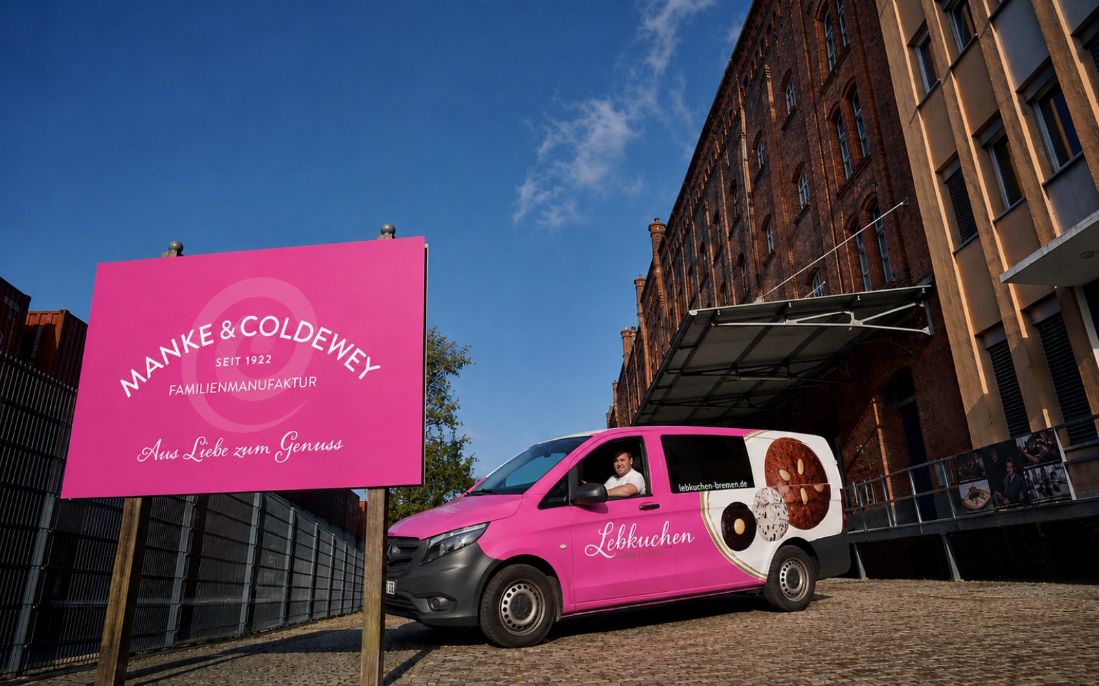 Manke & Coldewey Familienmanufaktur am Fabrikenufer 111 in Bremen