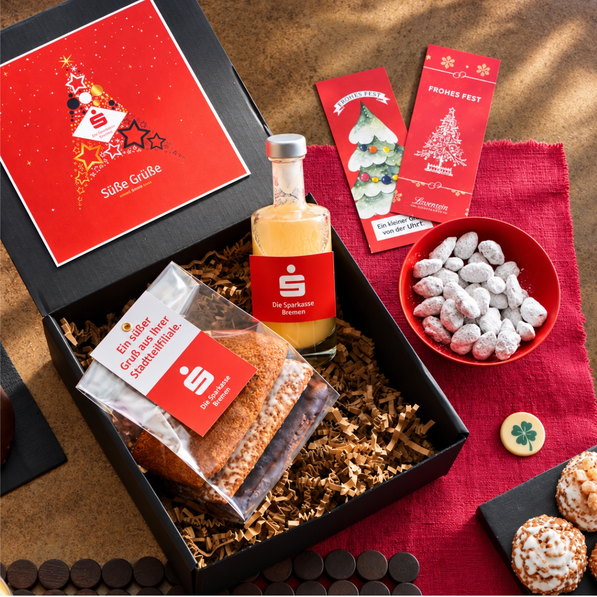 Individuelle Geschenkbox