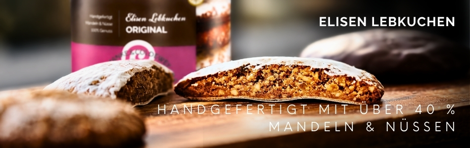 handgefertigt mit über 40 % Mandeln & Nüssen