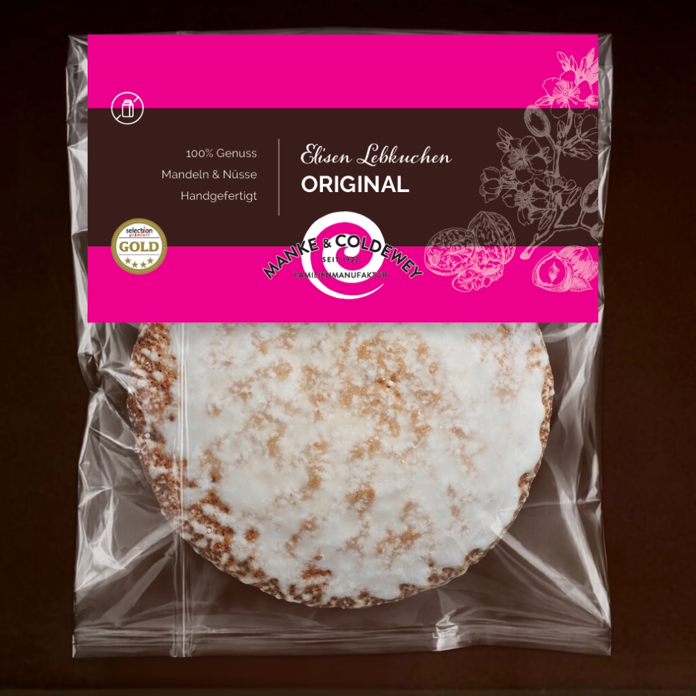 Elisenlebkuchen saftig und süß