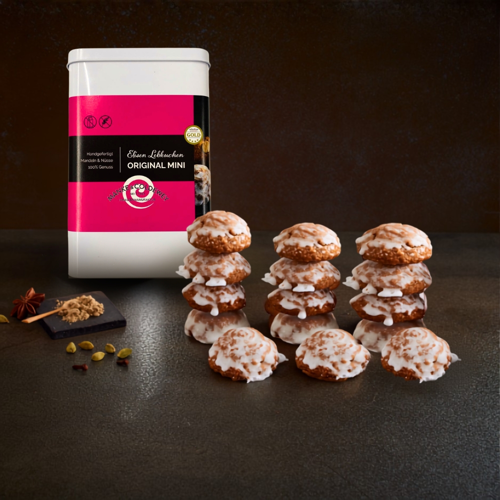 Original Mini Elisen 15 ZUCKERGUSS in der Dose sortiert 375g