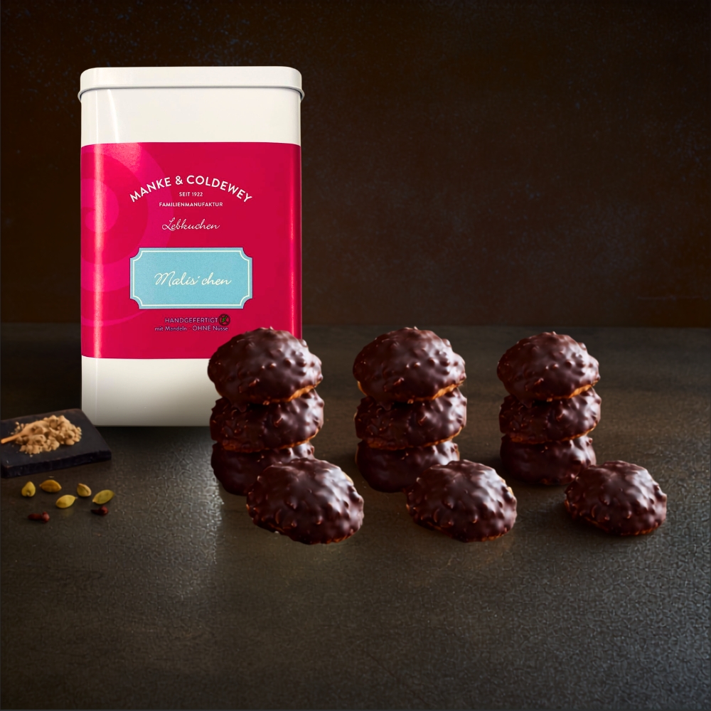 Malis´chen 12 SCHOKOLADE in der Dose, 360g
