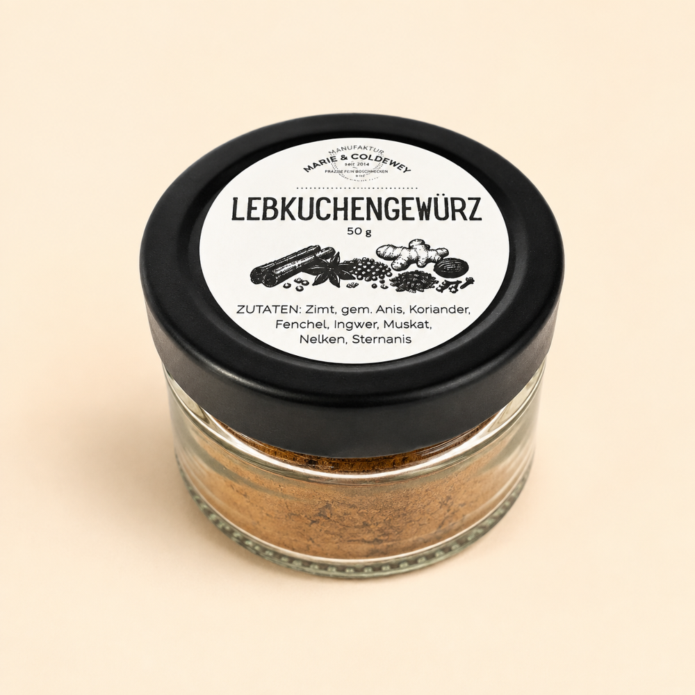 Lebkuchen Gewürzmischung 50g