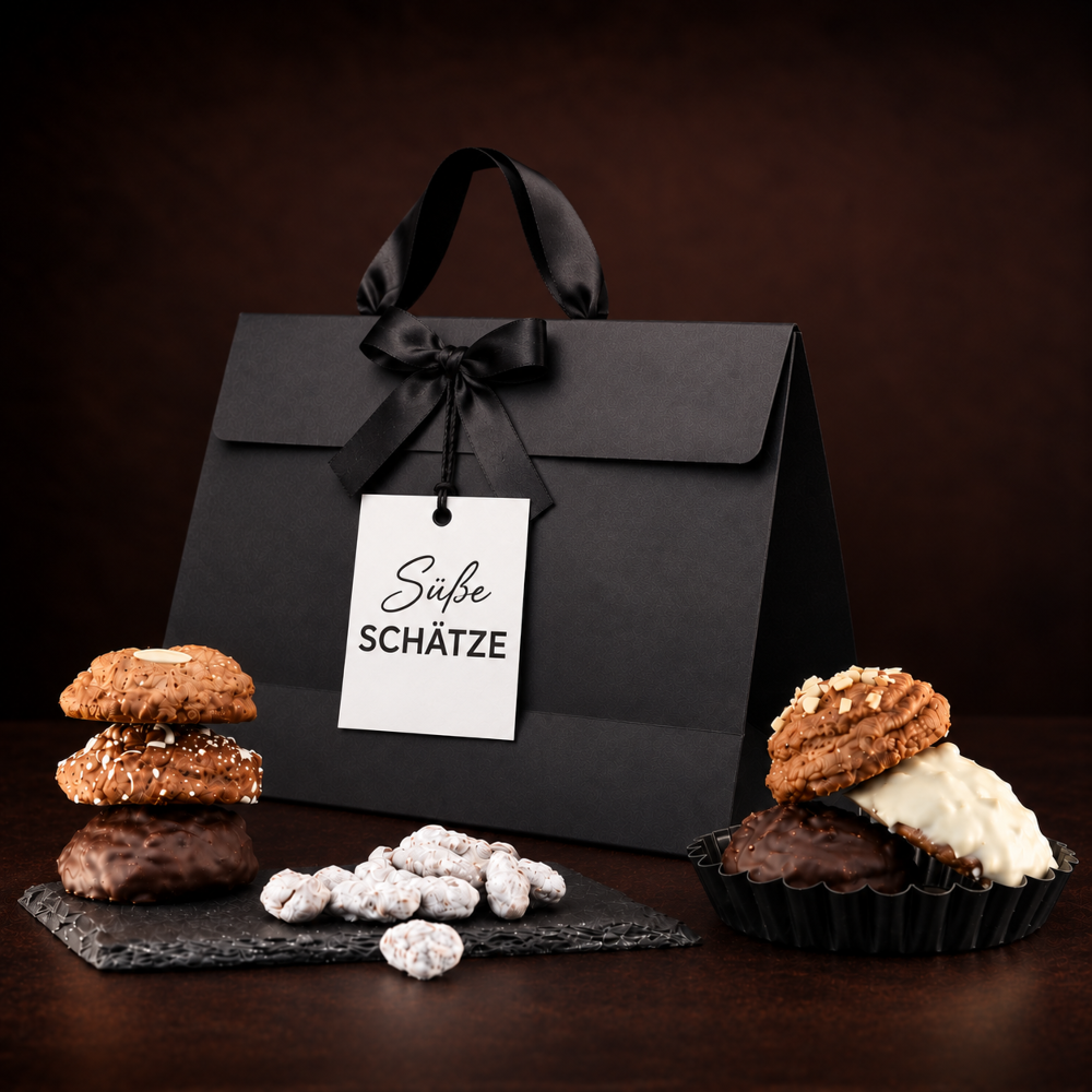 Geschenktasche Süße Schätze