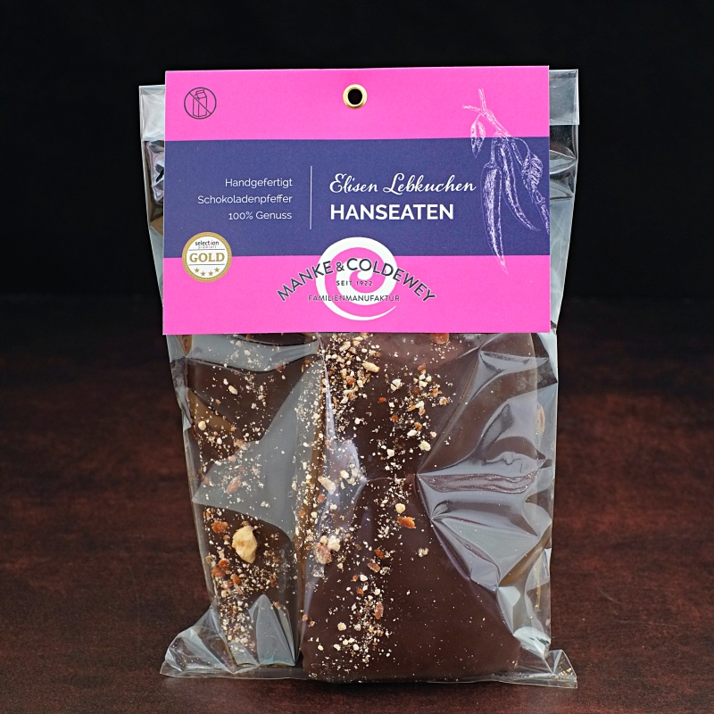 Hanseaten Elisen Schokolade, 2 St. 140g