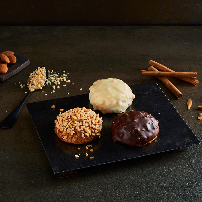 Elisenlebkuchen Mandel Mini saftig und süß