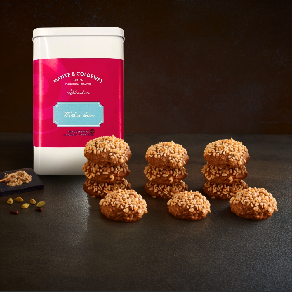 Malis´chen 12  NATUR in der Dose, 360g