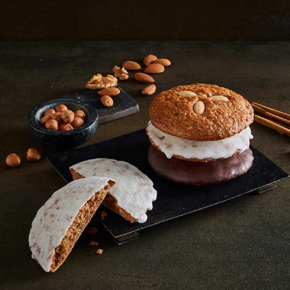 Elisenlebkuchen saftig und süß