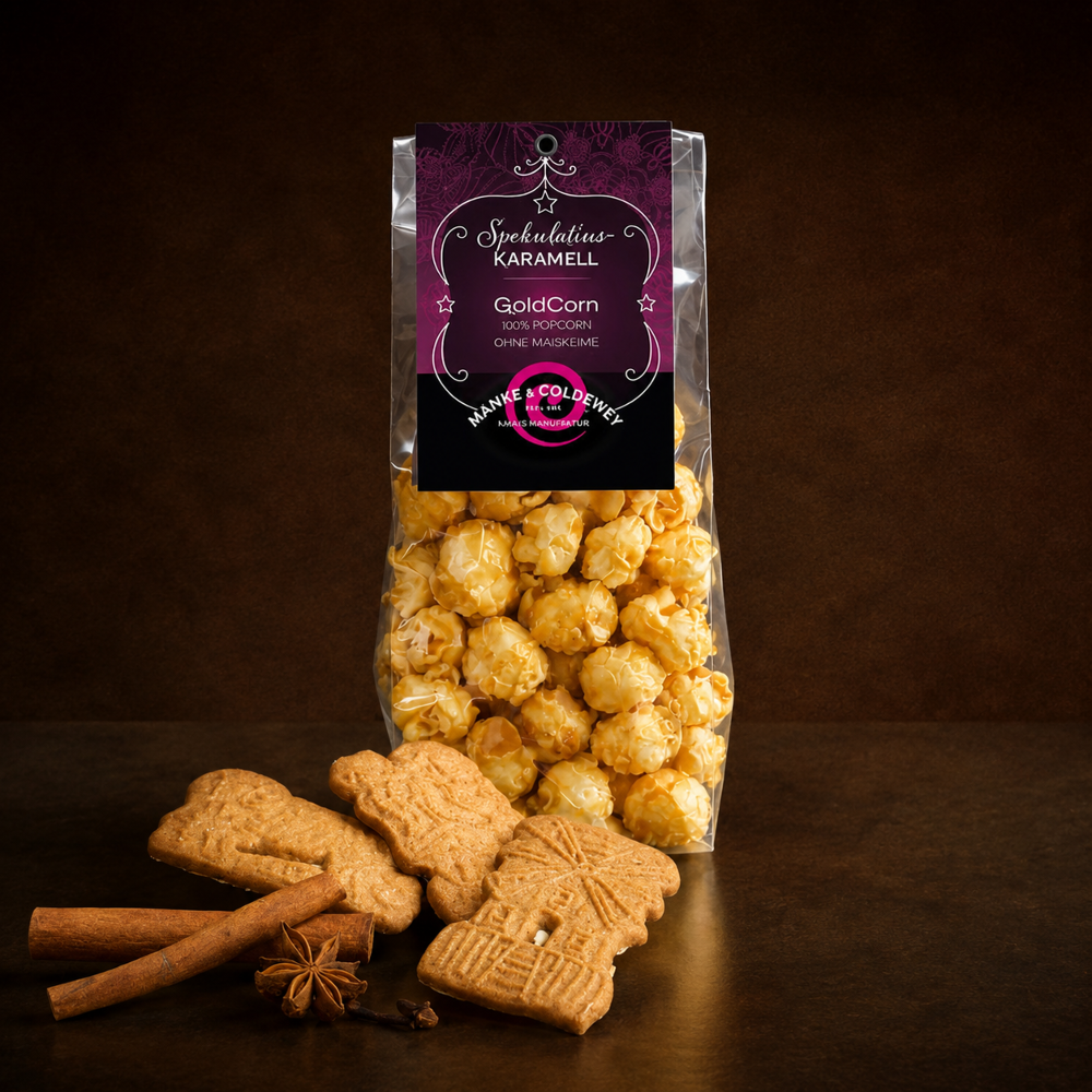 GoldCorn Spekulatius Karamellpopcorn 50g