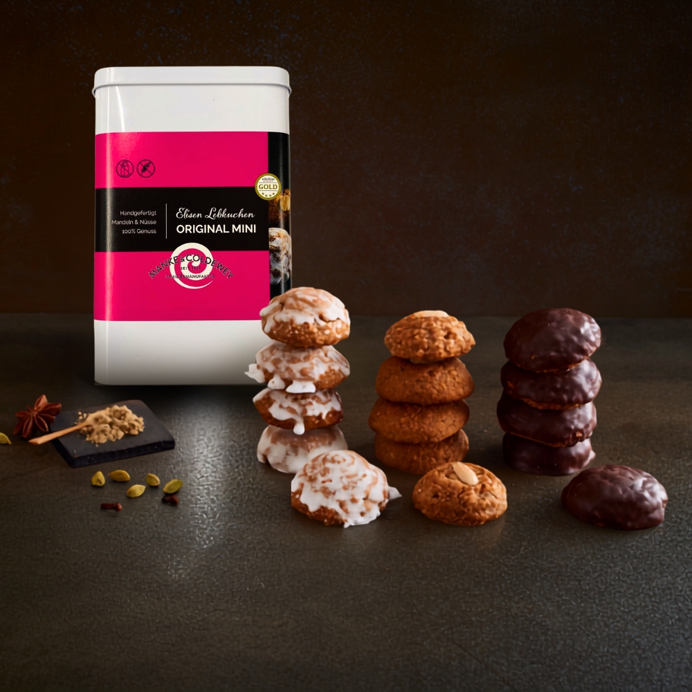 Original Mini Elisen 15 in der Dose sortiert 375g