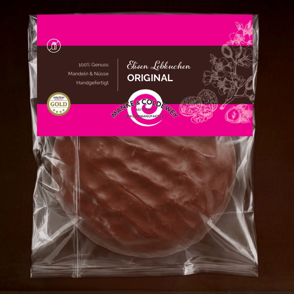 Elisenlebkuchen saftig und süß