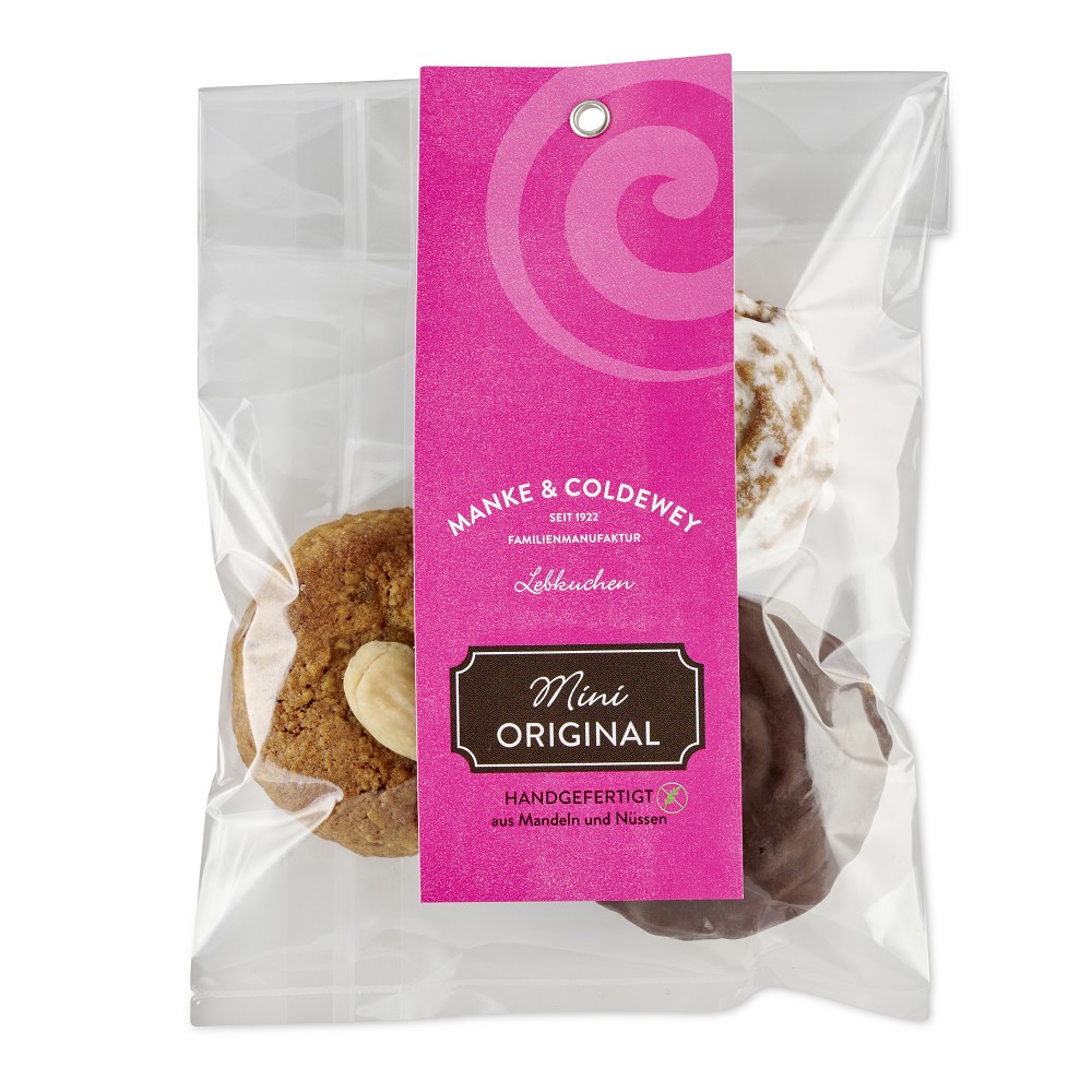 Elisenlebkuchen Mini saftig und süß