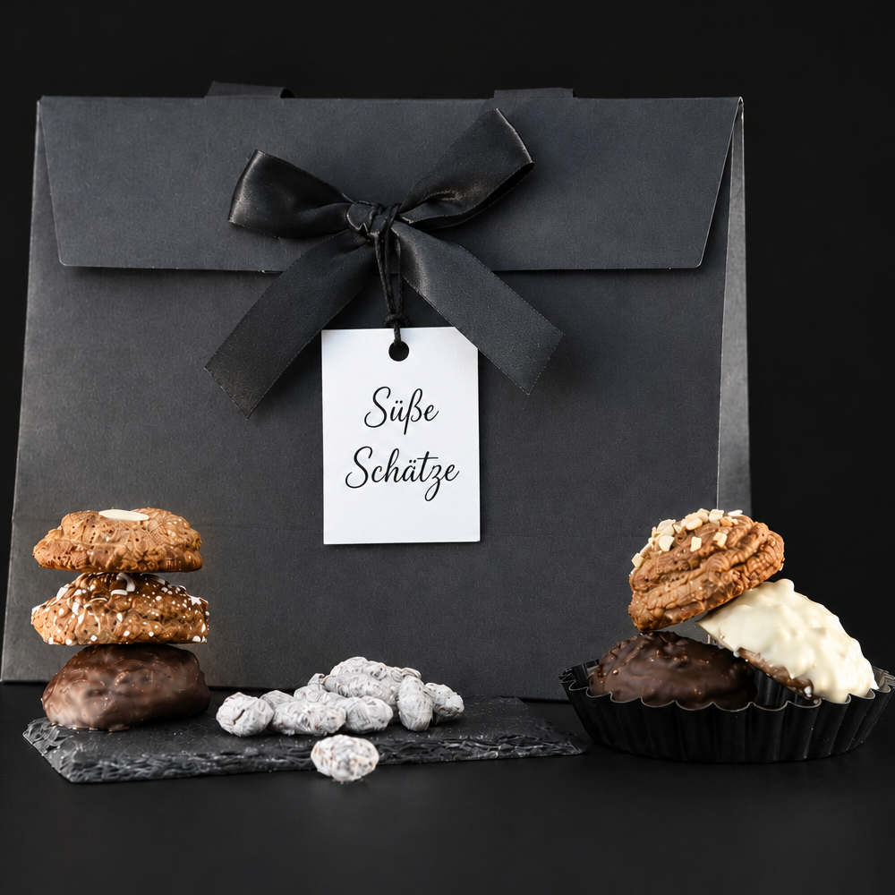 Geschenktasche Süße Schätze