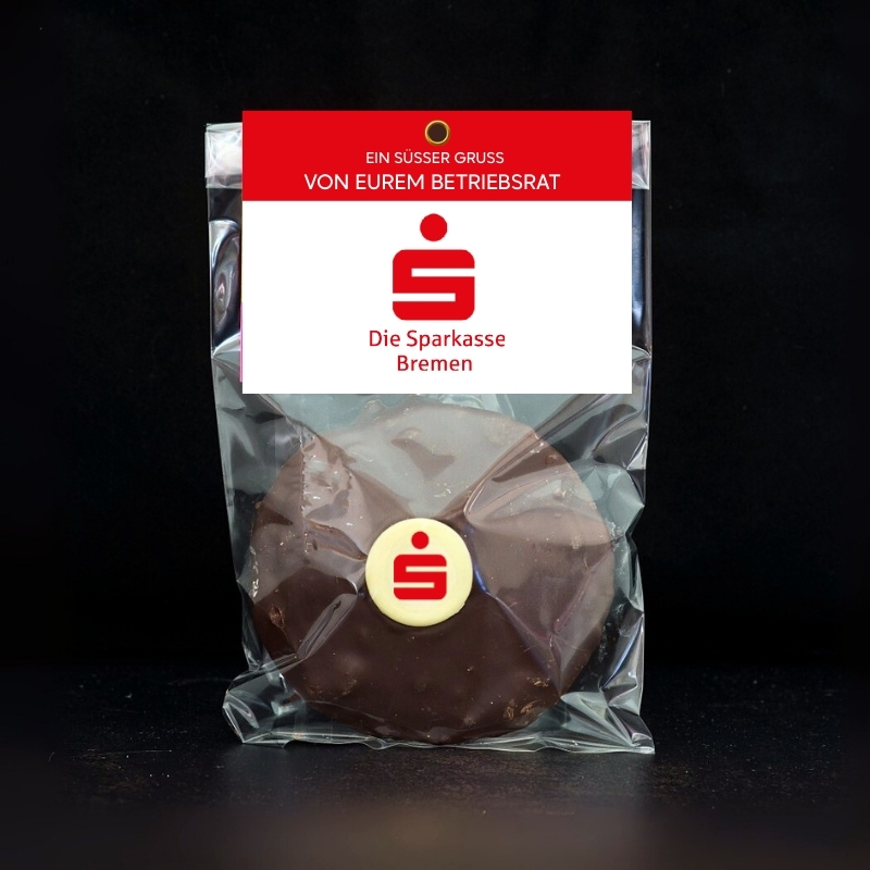 1 Original Elise Schokolade, personalisiert 70g