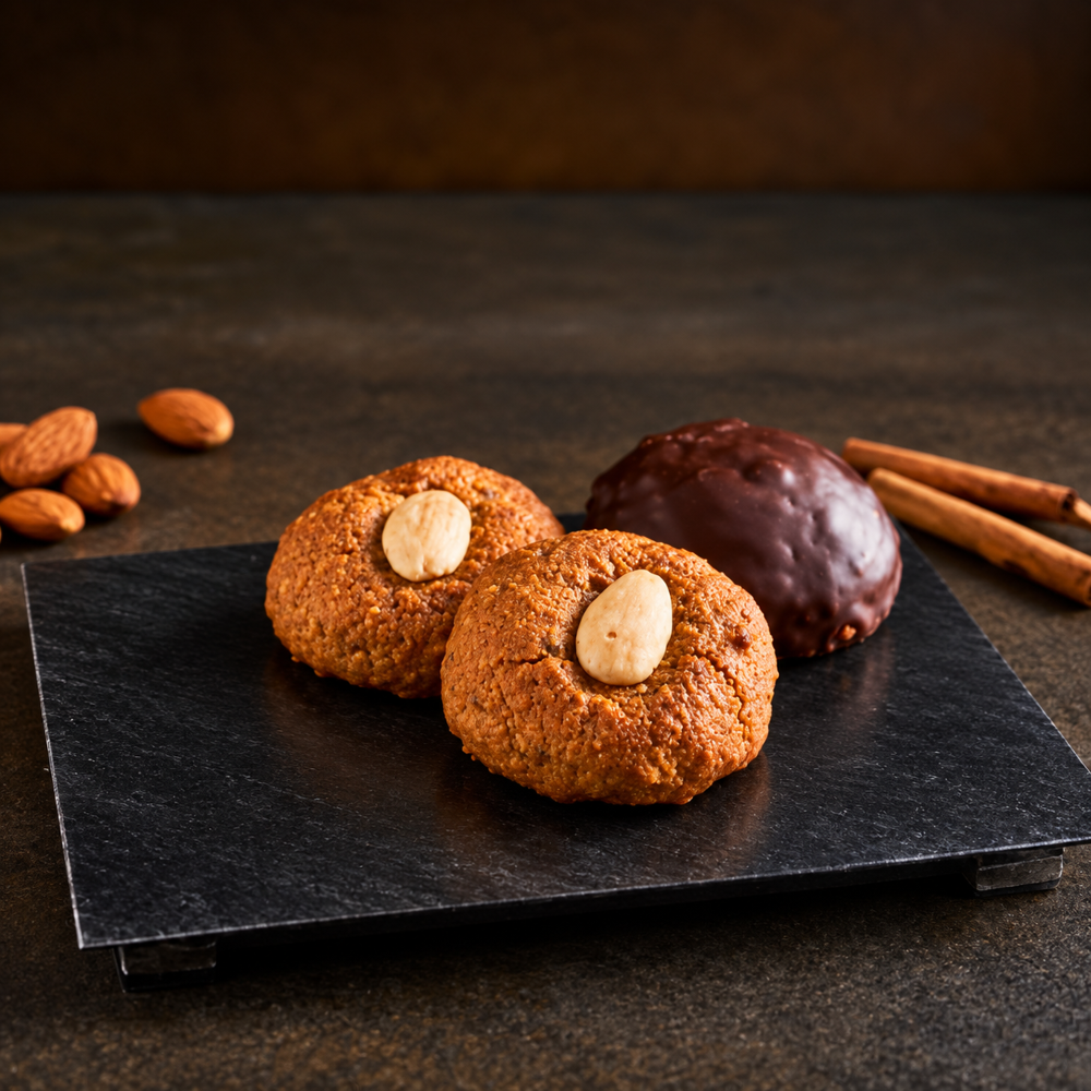 3 Mini Elisen sortiert, 90g ohne Zuckerzusatz*, vegan