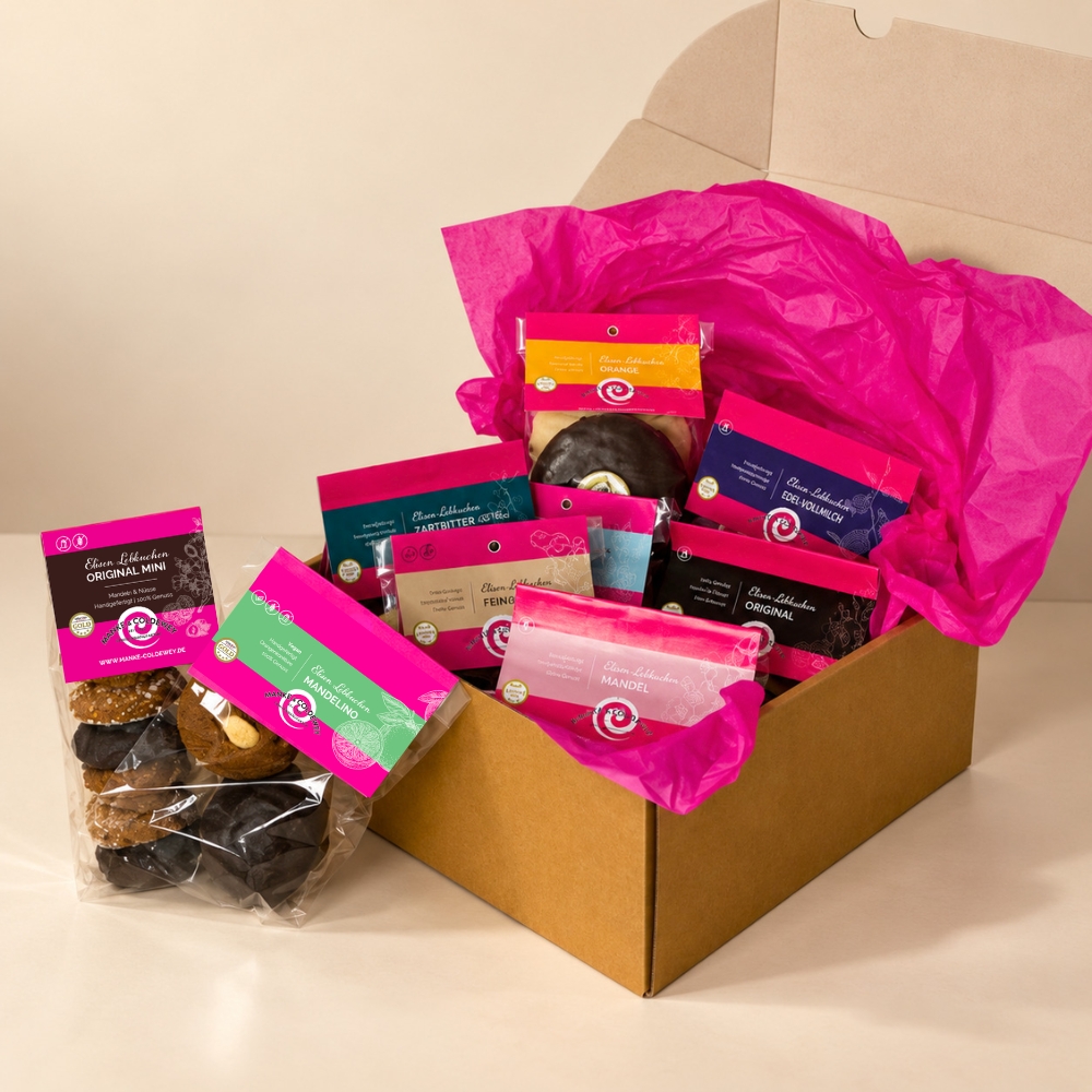 Elisen Entdeckerbox - das ganze Elisensortiment  1,2 kg