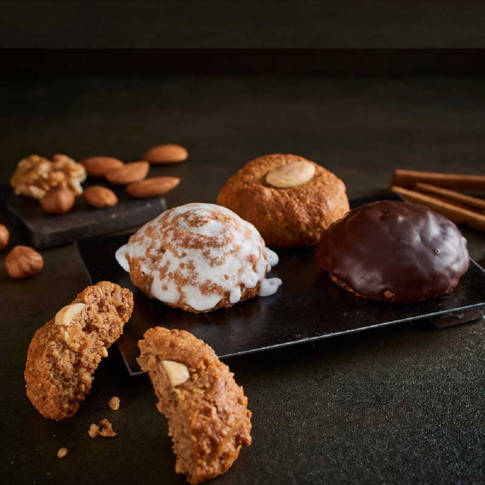Elisenlebkuchen Mini saftig und süß