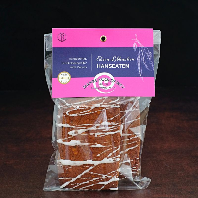 Hanseaten Elisen Natur, 2 St. 140g
