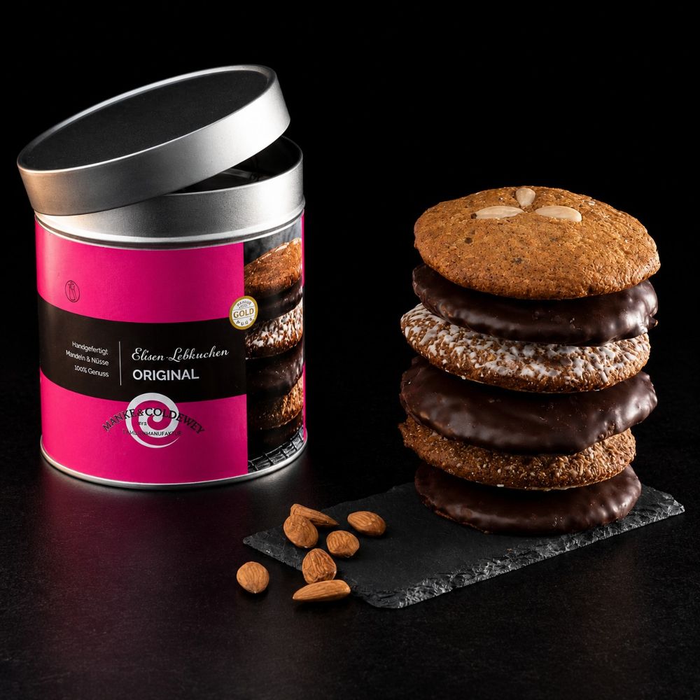 Original Elisen 6 in der Dose sortiert, 420g