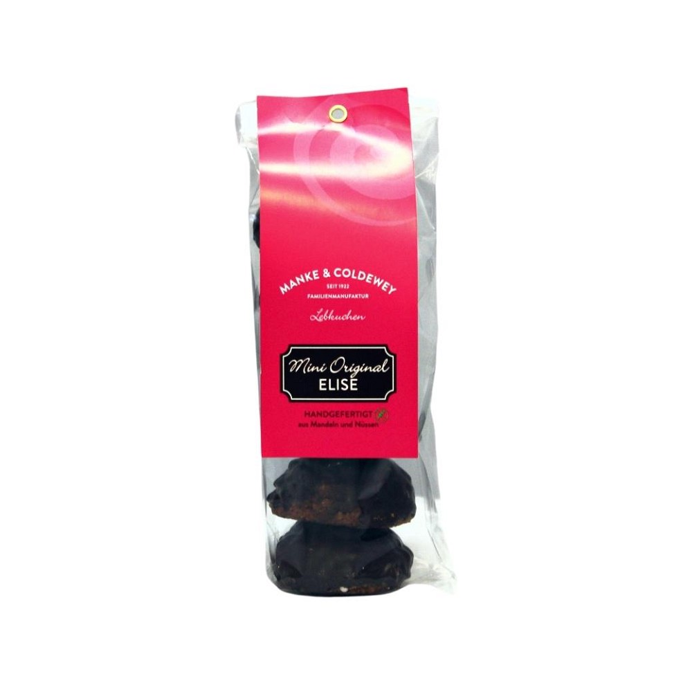 Elisenlebkuchen Mini saftig und süß