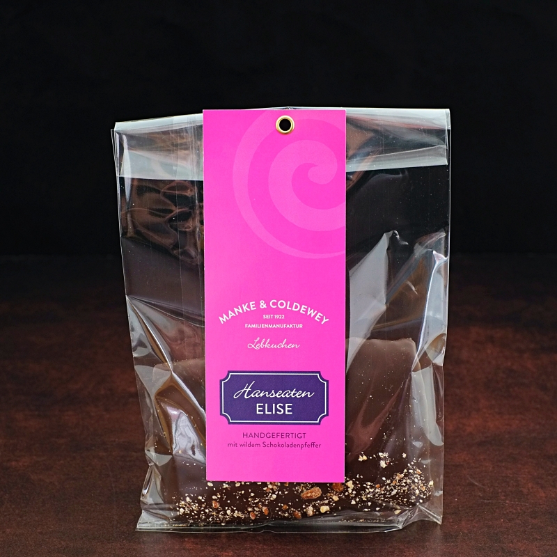 Hanseaten Elise Schokolade, 1 St. 70g